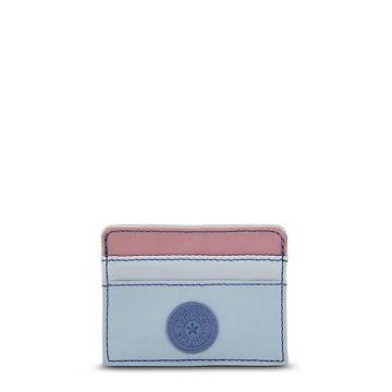 Kipling Cardy Card Holder Vesker Lyse Blå Rosa | NO 1161UZ